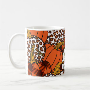 Mug Récolte Citrouille Motif Vintage