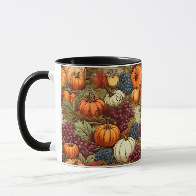 Mug Récolte d'automne (Gauche)