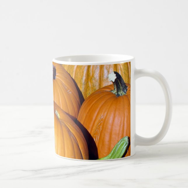 Mug Récolte de citrouille (Droite)