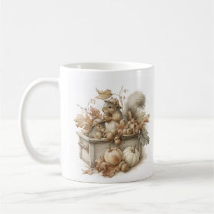 Mug récolte de légumes d'automne, jour de Thanksgiving