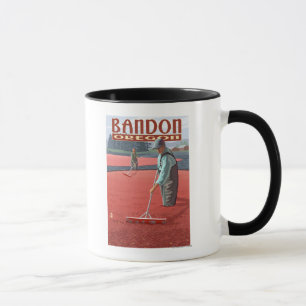 Mug Récolte de marais de canneberge - Bandon, Orégon