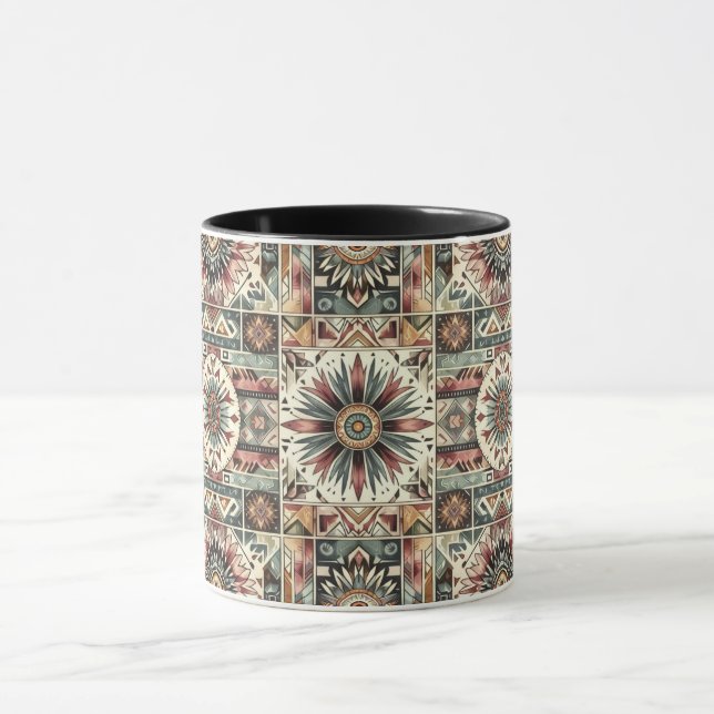 Mug Récolte de tournesols (Centre)