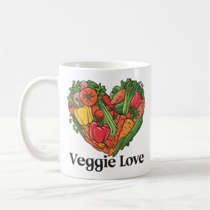 Mug Récolte du cœur : une histoire d'amour avec les lé