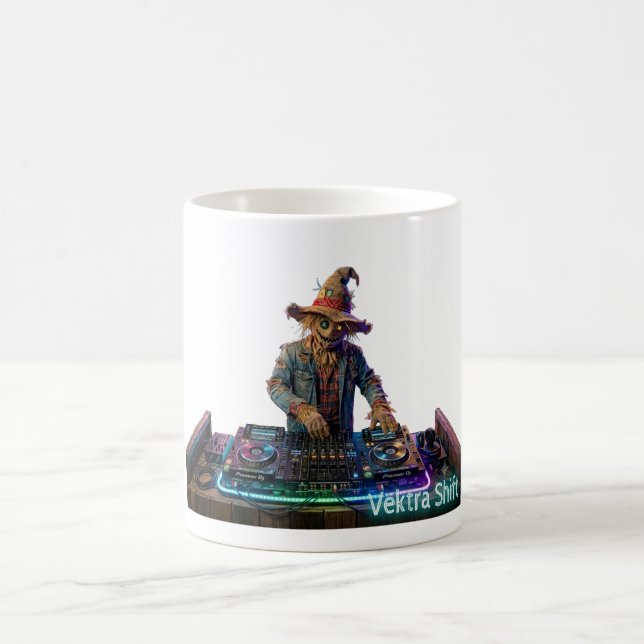 Mug Récolte Néon Épouvantail Vektra Shift (Centre)