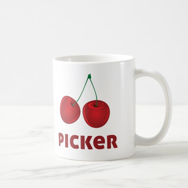 Mug Récolteuse de cerise (Droite)