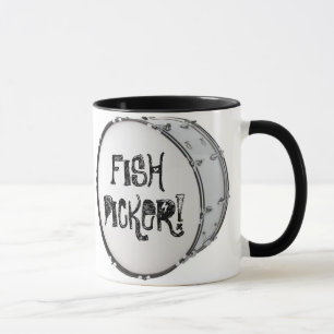 MUG RÉCOLTEUSE DE POISSONS !