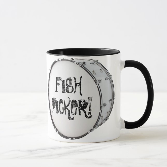 MUG RÉCOLTEUSE DE POISSONS ! (Droite)
