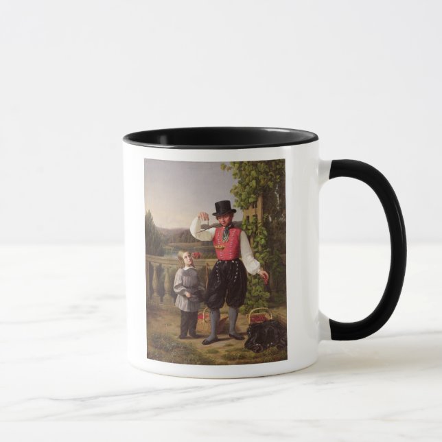 Mug Récolteuses de cerise (Droite)