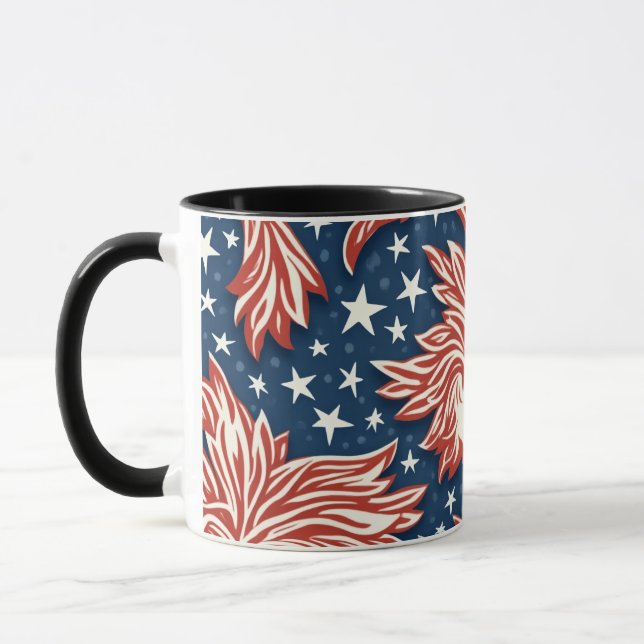 Mug Recommandations pour les Coupes de jour des forces (Gauche)