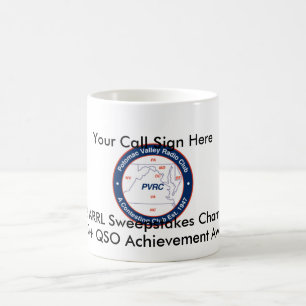 Mug Récompense de 300 QSO - 2008 sweepstakes d'ARRL
