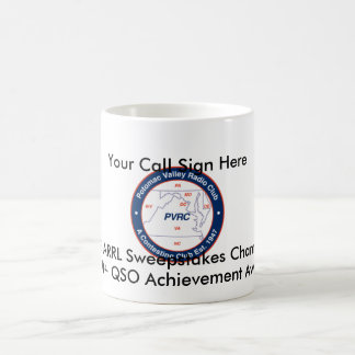 Mug Récompense de 300 QSO - 2008 sweepstakes d'ARRL