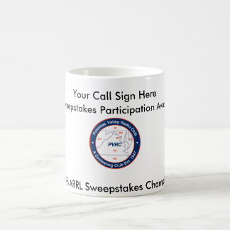 Mug Récompense de Partcipation - 2008 sweepstakes