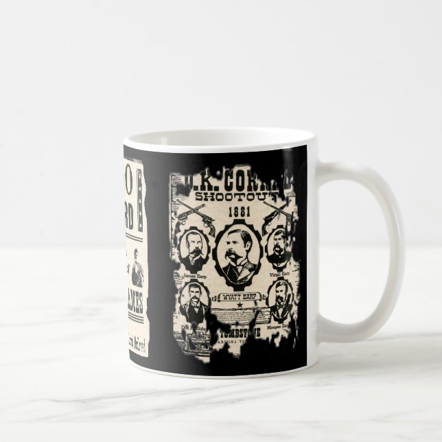 Mug Récompense pour Jesse James (Droite)