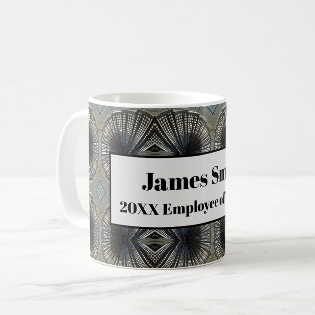 Mug Reconnaissance de l'appréciation de l'employé de l (Devant gauche)