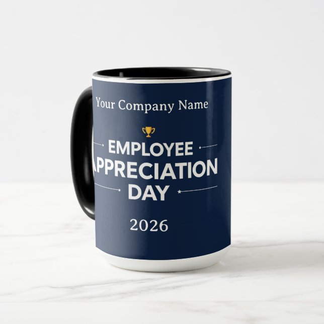 Mug Reconnaissance des employés du moteur invisible (Devant gauche)