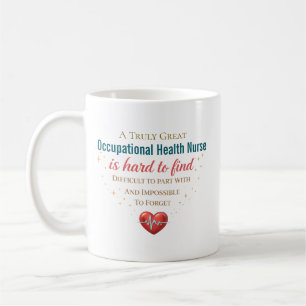 Mug Reconnaissance des infirmières en santé au travail