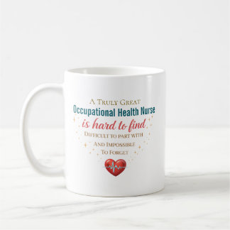 Mug Reconnaissance des infirmières en santé au travail