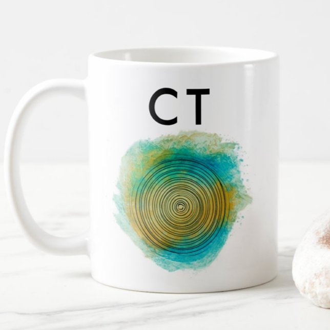 Mug Reconnaissance d'un membre de l'équipe de radiolog (Créateur téléchargé)