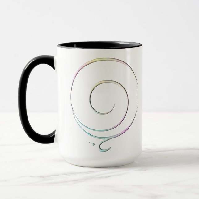 Mug Reconnaissance Pastel  (Gauche)