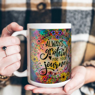 Mug Reconnaissant pour votre voyage