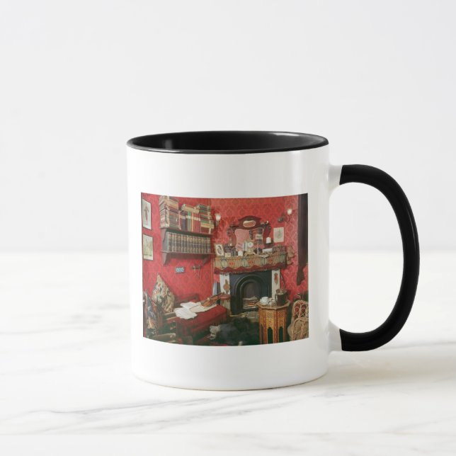 Mug Reconstruction de pièce de Sherlock Holmes (Droite)