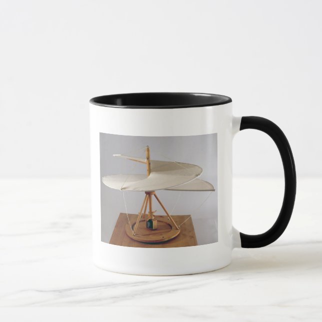 Mug Reconstruction modèle de la conception de da Vinci (Droite)