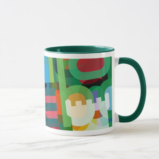 Mug Recouvrement coloré de Danebod (Droite)