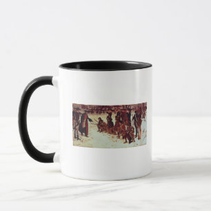 Mug Recrues de forage d'Américain de baron von Steube