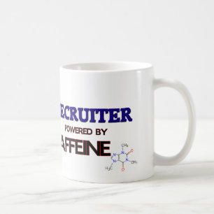 Mug Recruteur actionné par la caféine