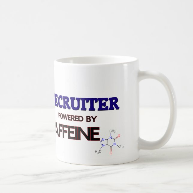 Mug Recruteur actionné par la caféine (Droite)