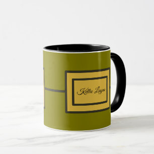 Mug Rectangle Cadre