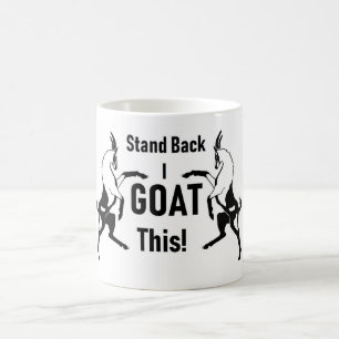 Mug reculez-moi chèvre ceci