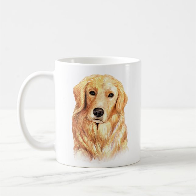 Mug Récupérateur d'or personnalisé (Gauche)