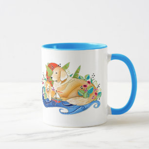 MUG RÉCUPÉRATION BINDI GOLDEN