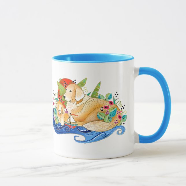 MUG RÉCUPÉRATION BINDI GOLDEN (Droite)