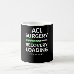 Mug Récupération de chirurgie ACL   ACL Survivant de l