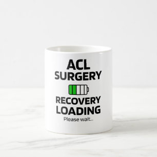 Mug Récupération de la chirurgie ACL  Survivant de la 