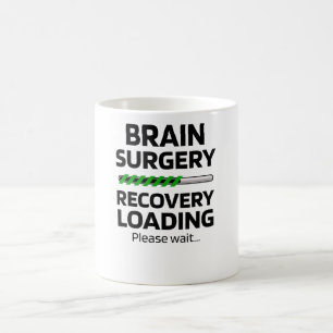 Mug Récupération de la chirurgie cérébrale Survivant