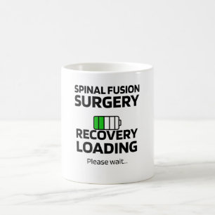 Mug Récupération de la fusion spinale Cadeaux Chirur