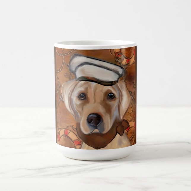 MUG RÉCUPÉRATION DE LABRADOR (Centre)