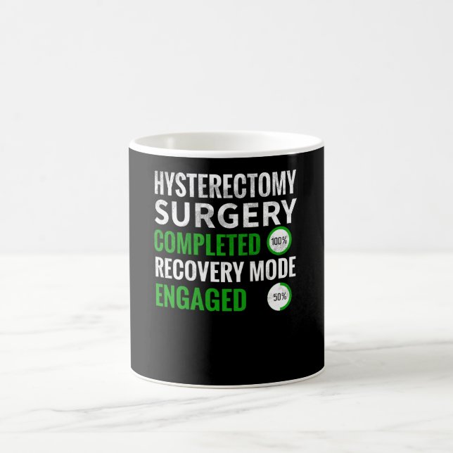 Mug Récupération de l'hystérectomie| Chirurgie d'enlèv (Centre)
