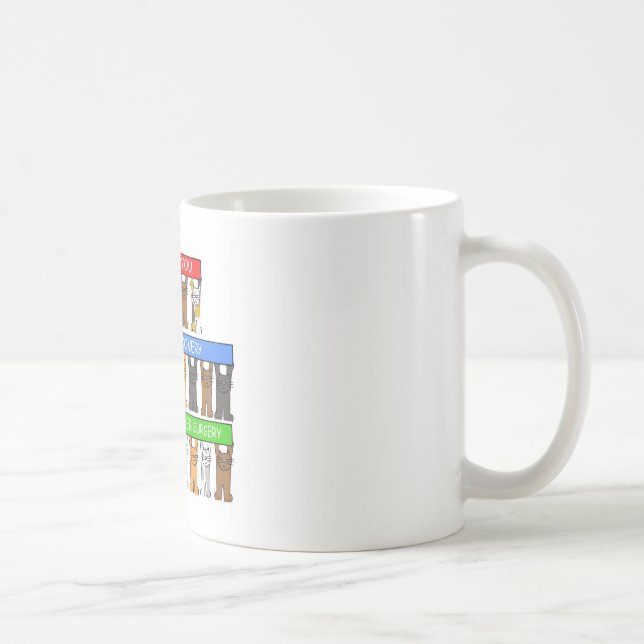 Mug Récupération rapide de la chirurgie de l'épaule (Droite)