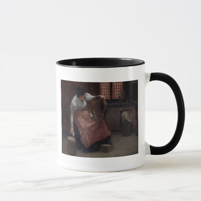 Mug Récurage de femme (Droite)