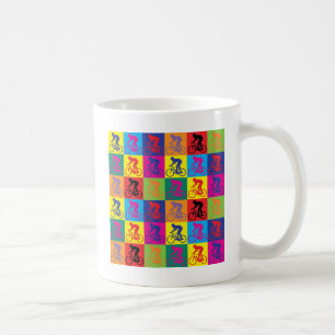 Mug Recyclage d'art de bruit