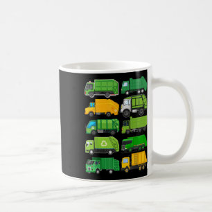Mug Recyclage des déchets de déchets de camionnette An