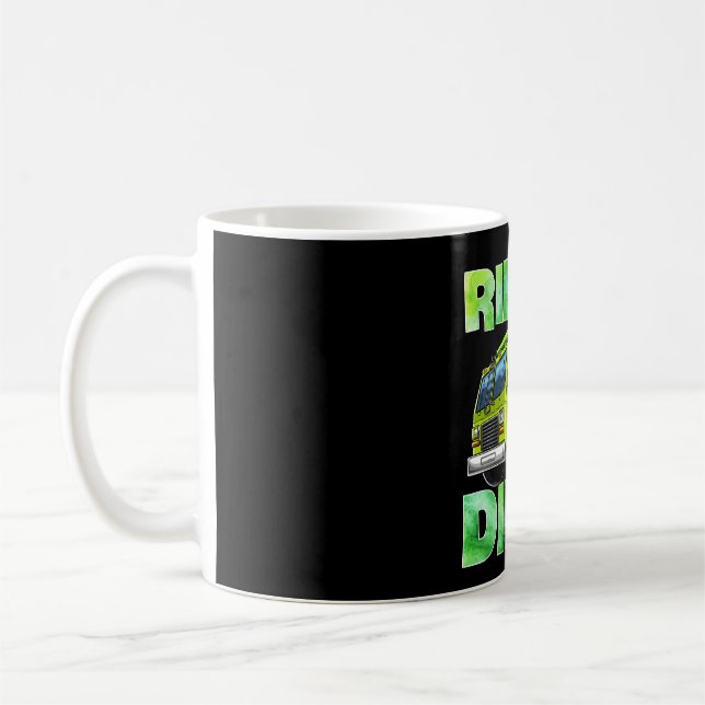 Mug Recyclage des ordures Camion T Kids Hommes équitat (Gauche)