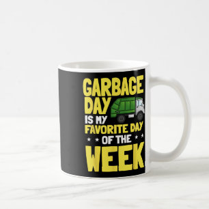 Mug Recyclage Garge Collecte Camion Recyclage Ear