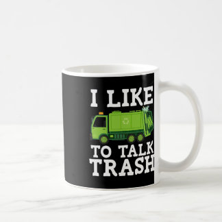Mug Recyclage Garge Truck Collector Recyclage Eart