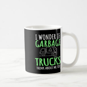 Mug Recyclage Garge Truck Collector Recyclage Eart