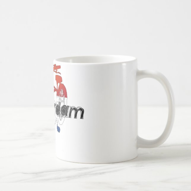 Mug Recyclage néerlandais d'Amsterdam Hollande (Droite)